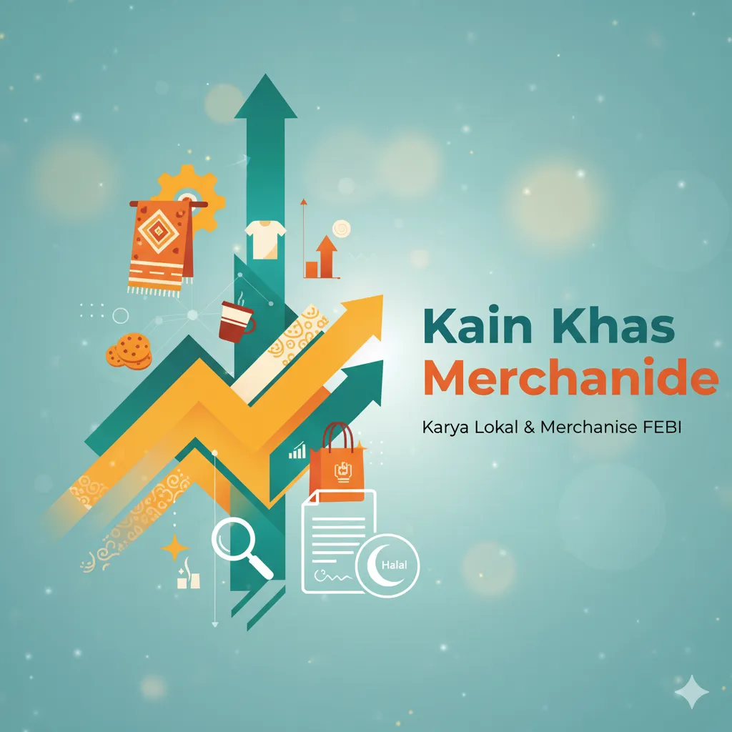Kain dan Merchandise FEBI