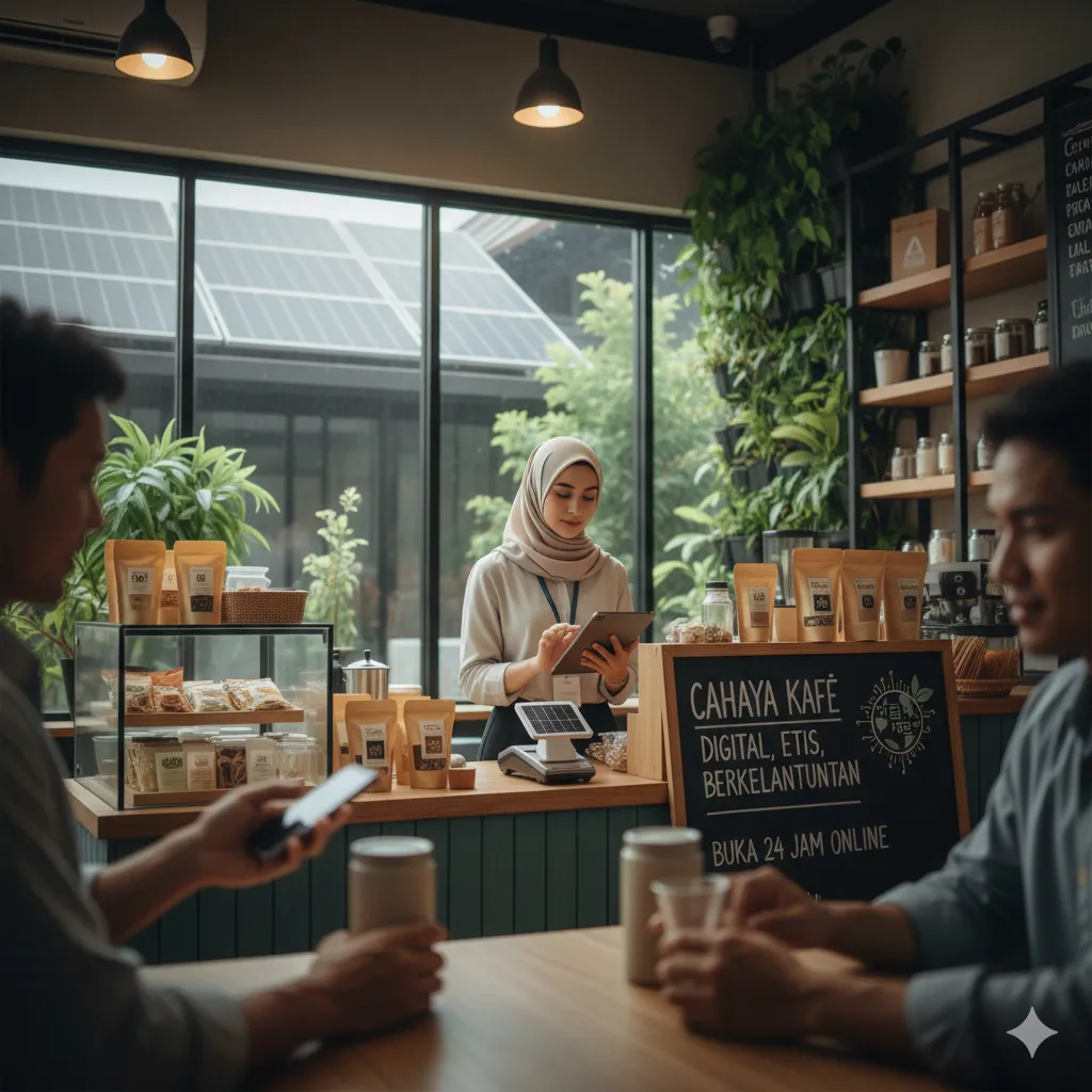 Kegiatan E-Biz FEBI