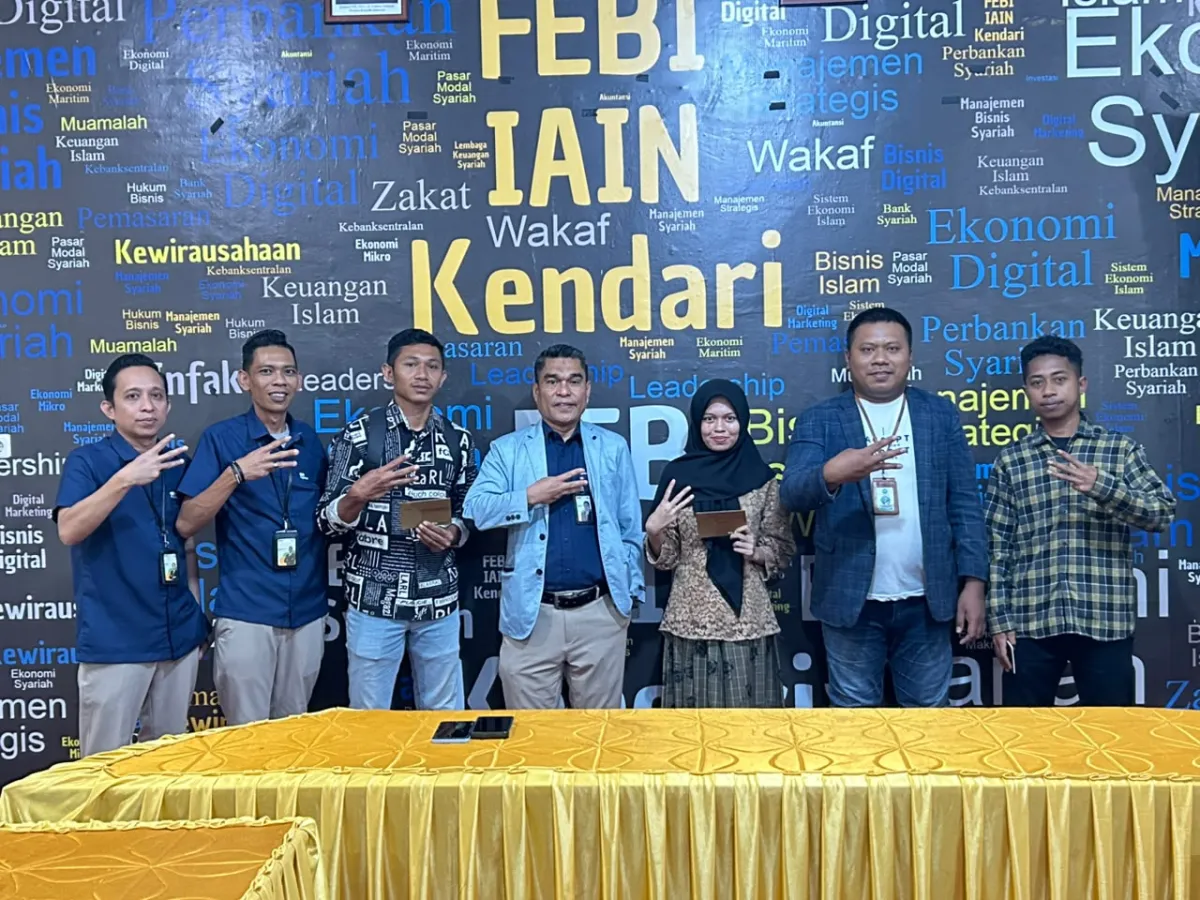 Pegadaian Area Kendari Dukung Transformasi Digital dan Berikan Bantuan Tabungan Emas bagi Mahasiswa FEBI IAIN Kendari