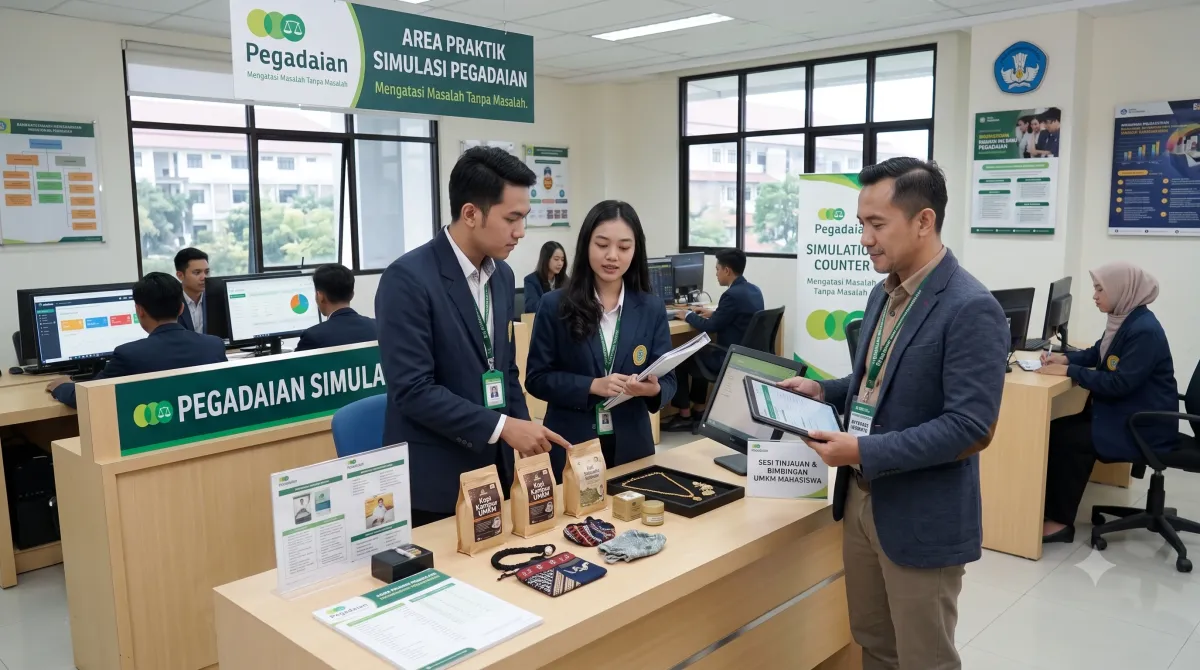 Didukung Pegadaian Kendari, Laboratorium Bisnis FEBI UIN Kendari Bangun Platform Digital untuk Cetak Wirausahawan Eksportir