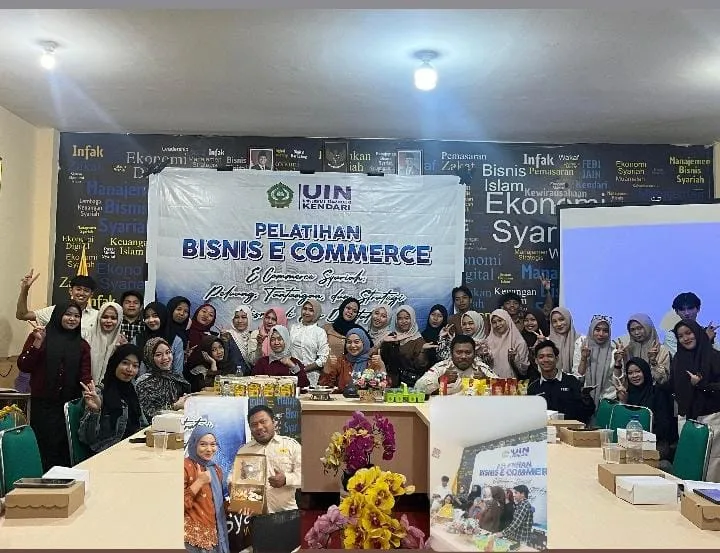 Bidik Target Ekspor komoditas lokal, Lab.Bisnis FEBI UIN Kendari Persiapkan Mahasiswa Kuasai Visual e-Commerce