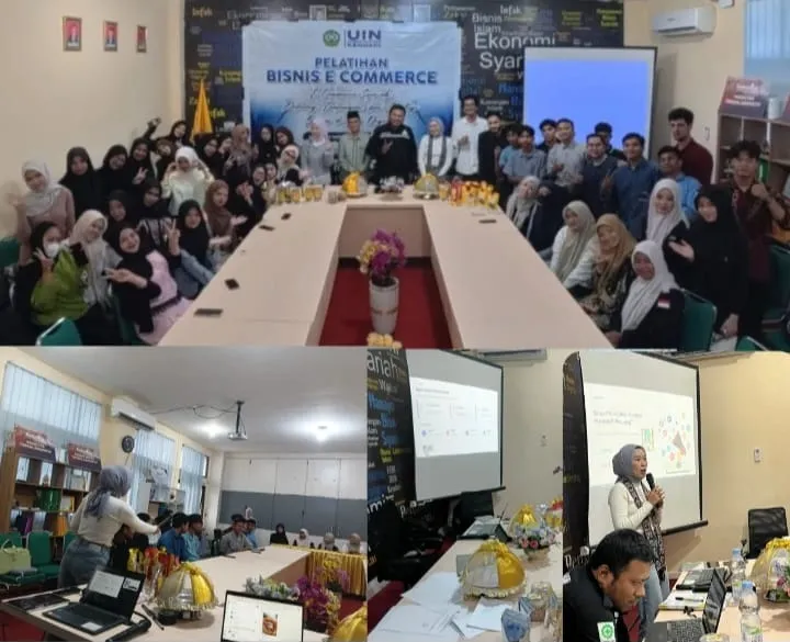 Akselerasi Ekonomi Digital Berbasis Syariah, FEBI UIN Kendari Latih Mahasiswa Olah Produk Lokal Jambu Mente hingga Bawang Goreng