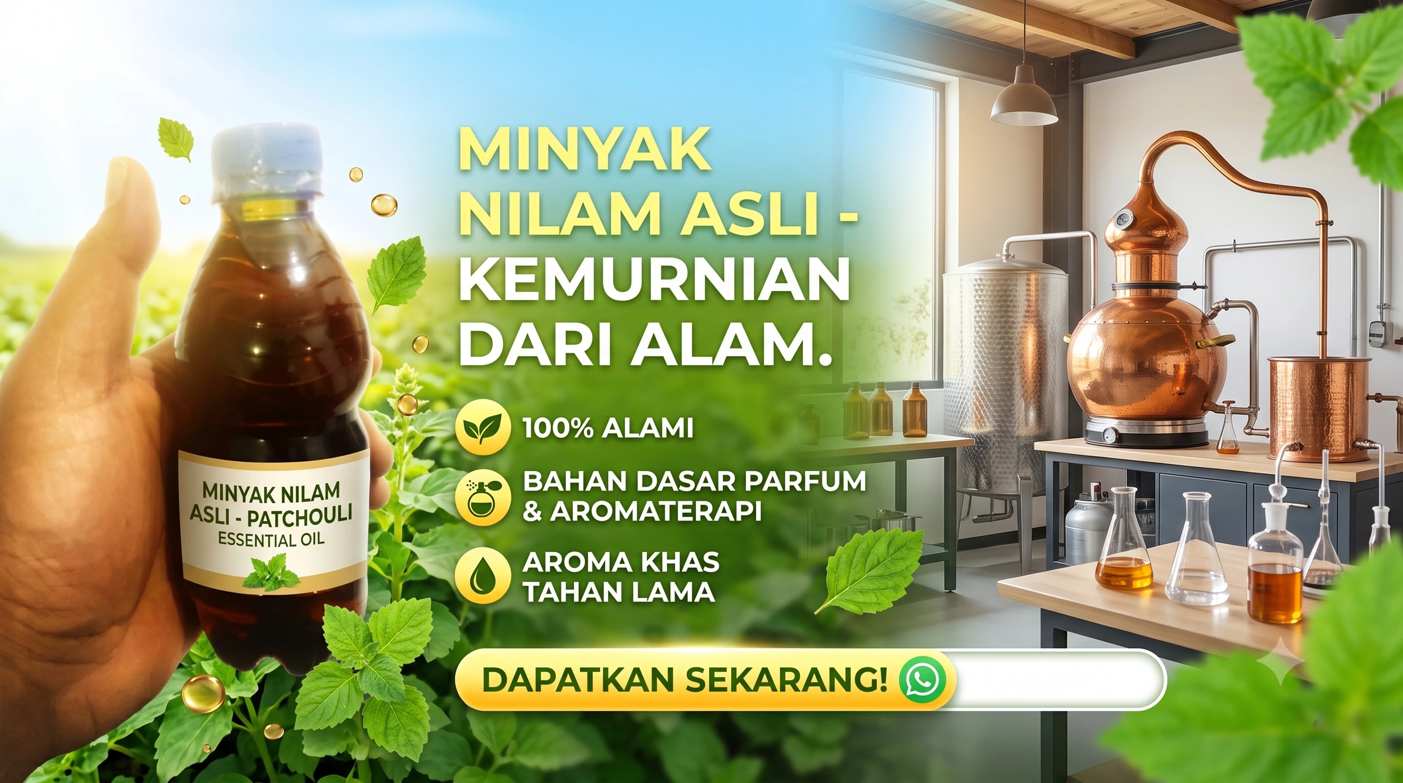 Nusantara Patchouli